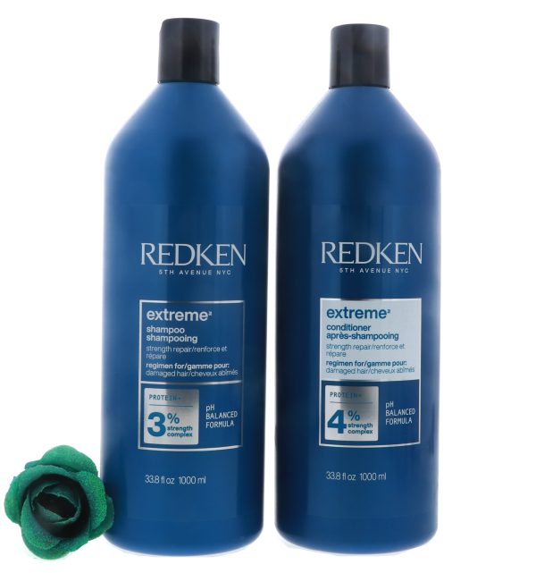 Redken Extreme shampoo 33.8 oz & Conditioner