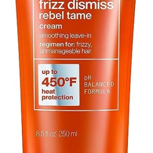 Redken Frizz Dismiss Rebel Tame Heat Protective Leave-In Cream