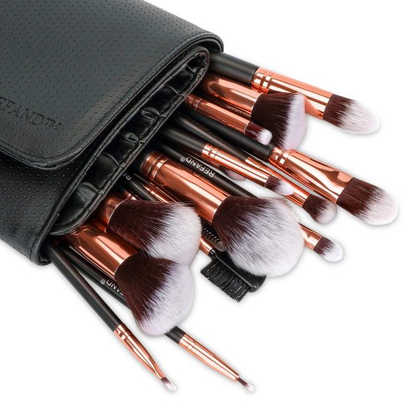 Refand Makeup Brushes, Face Brushes Cosmetics Foundation Powder Concealers