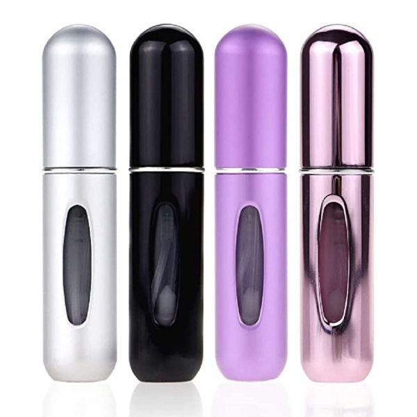 Refillable Perfume Atomizer for Travel, Cologne Atomizer Spray Bottle