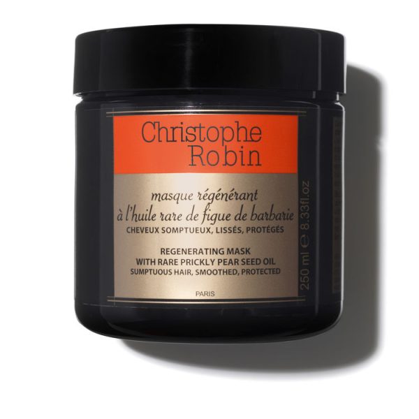 Regenerating Mask With Rare Prickly Pear Seed Oil 250 ml by Christophe Robin