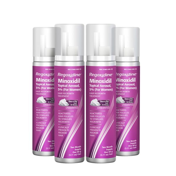 Regoxidine Women's 5% Minoxidil Foam