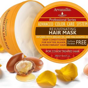 Rejuvenating Hair Mask and Deep Conditioner For Color Treated Hair