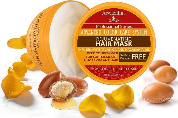 Rejuvenating Hair Mask and Deep Conditioner For Color Treated Hair