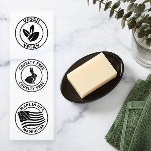 Remedy Natural Tea Tree Oil Soap Bar for Men/Women