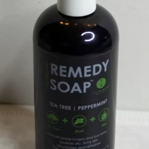 Remedy Soap Tea Tree Oil Body Wash, Helps Body Odor