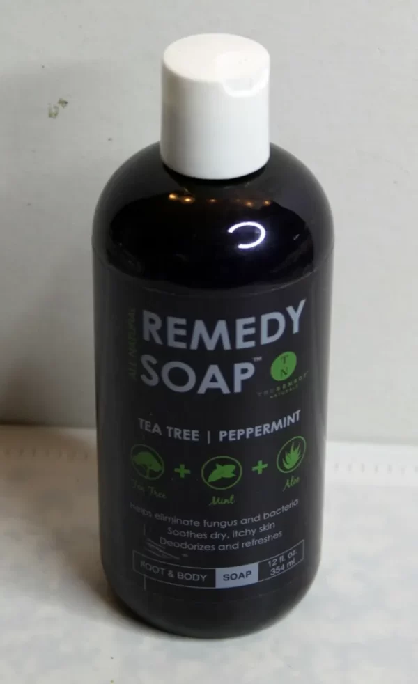 Remedy Soap Tea Tree Oil Body Wash, Helps Body Odor