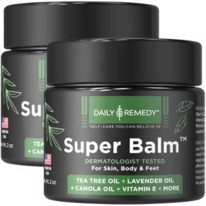 Remedy Tea Tree Oil Balm - Cream for Athletes Foot