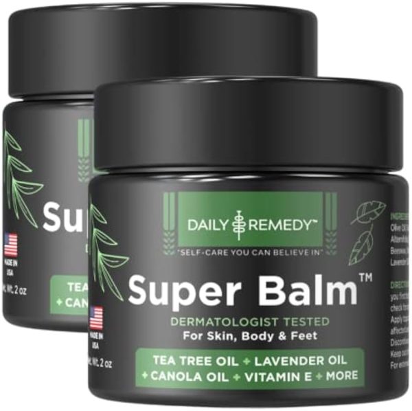 Remedy Tea Tree Oil Balm - Cream for Athletes Foot