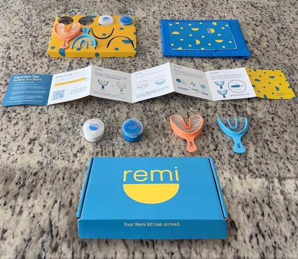 Remi At-Home Custom Night Guard Kit
