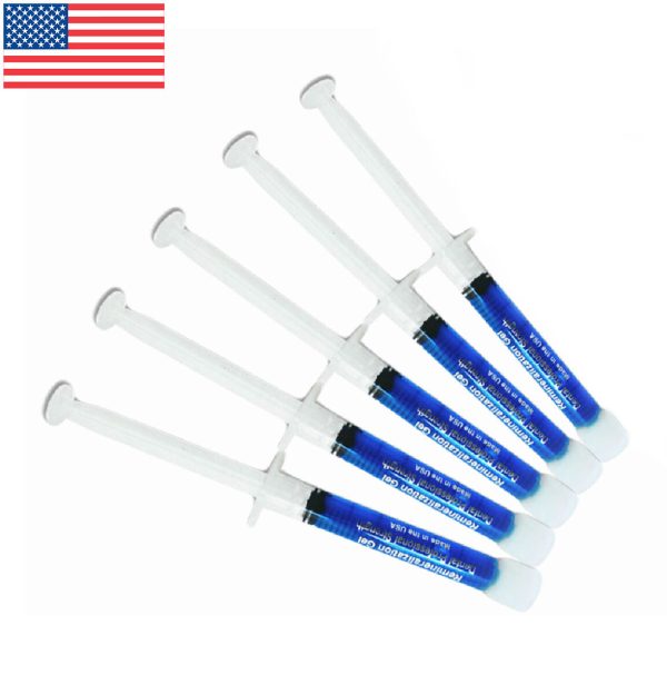 Remineralization Gel - 5 Syringes of Gel.