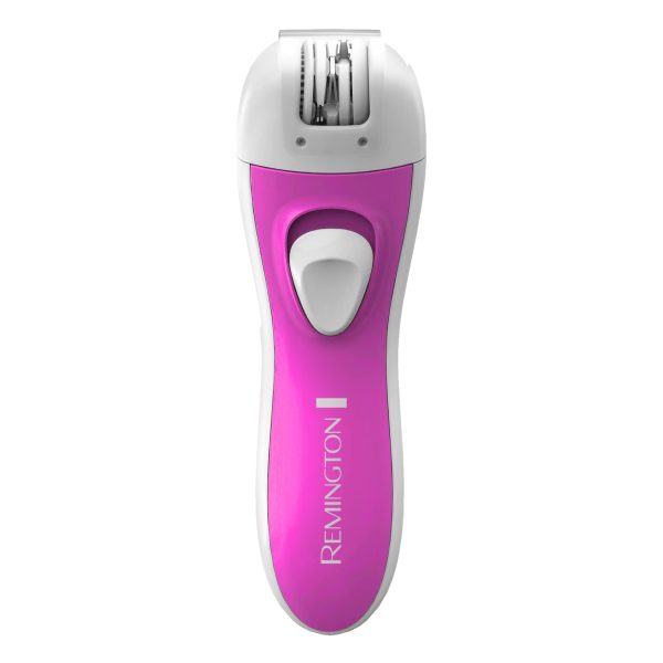 Remington Smooth & Silky Facial Epilator – Precise Cordless Hair Removal for Women
