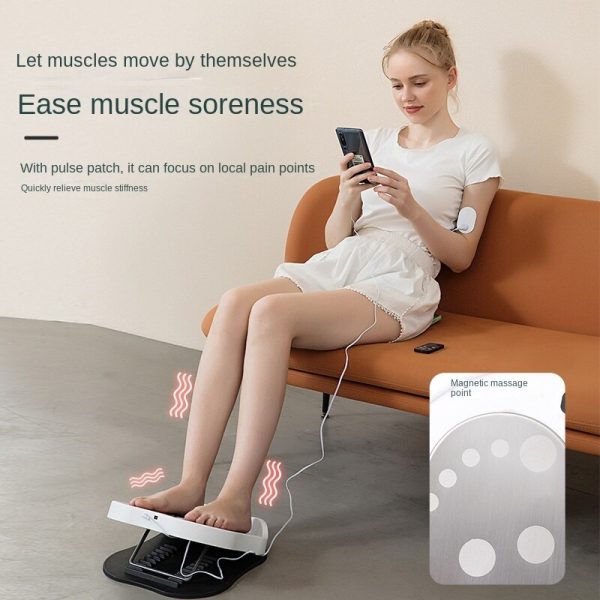 Remote Control Foot Massager Pulse Heat Shiatsu Electric