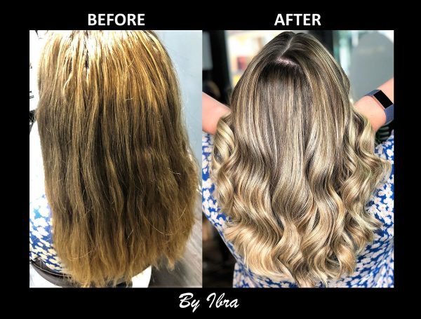 Remove Brassy Surface Toning Hair Treatment