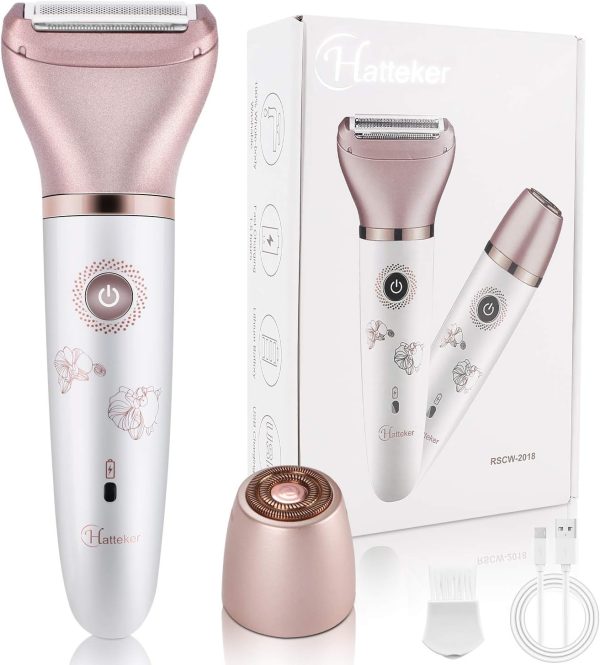 RenFox Bikini Trimmer Womens Shaver Body