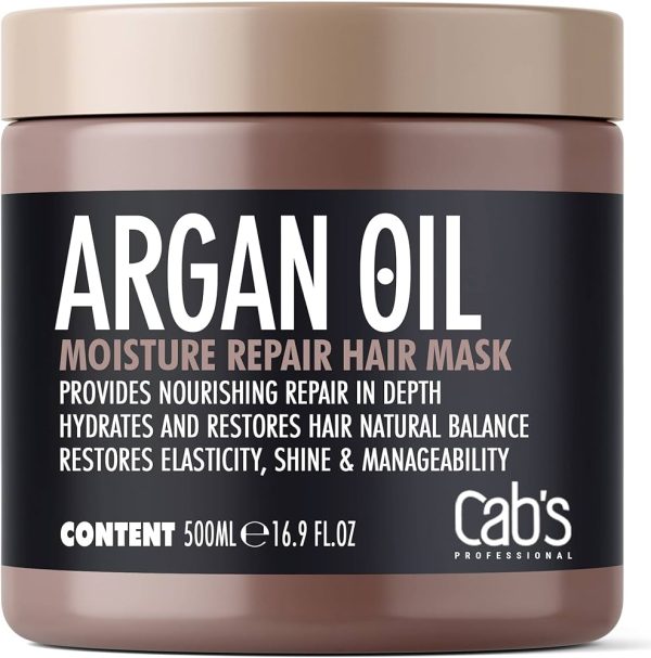 Repair and Restore Hair with the Deeply Moisturizing Hair Masque.