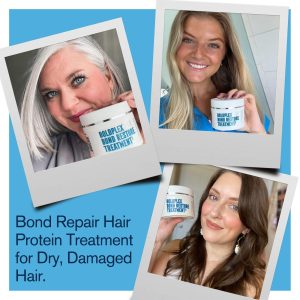 Repair for Dry Damaged Hair Protein Treatment Bundle