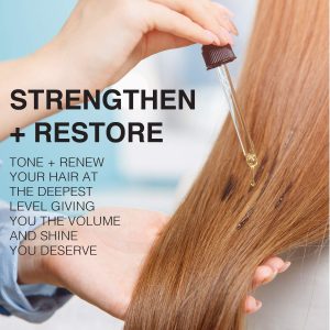 Repairing Hair Treatment Oil - Grapeseed, Rosemary, Black Cumin and Jojoba Oil