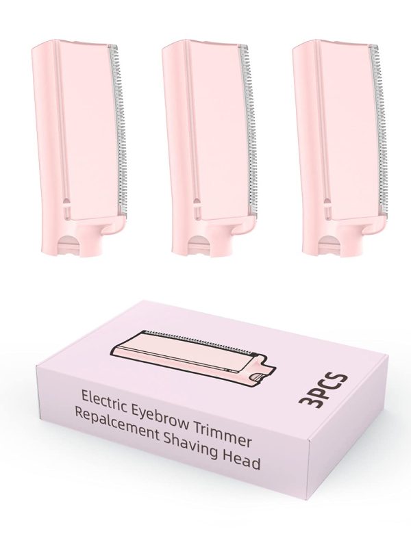 Replacement Shaving Heads for Electric Eyebrow Trimmer