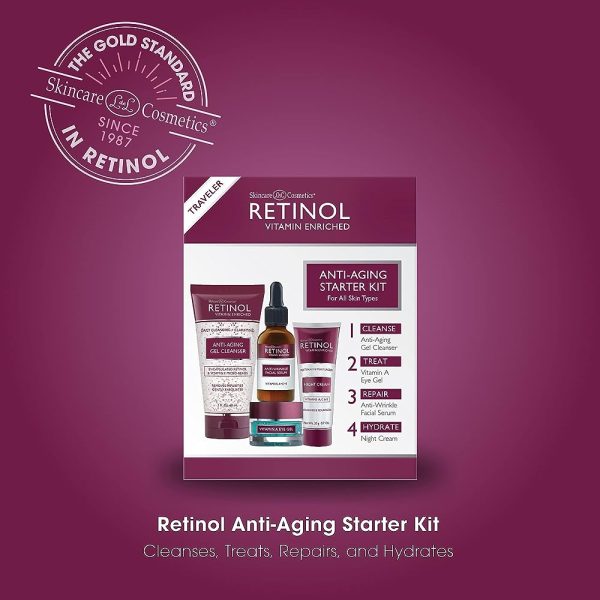 Retinol Anti-Aging Starter Kit - The Original Retinol For a Younger Look