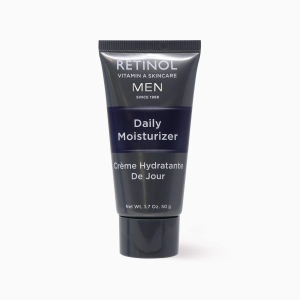 Retinol Men's Daily Moisturizer - The Original Retinol Moisturizing Cream