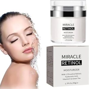 Retinol Moisturizer Anti Aging Cream for Face and Eye Area
