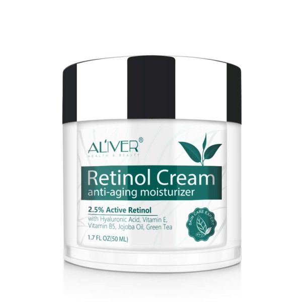 Retinol Moisturizer Face Cream - Clinical Strength Anti Aging Cream