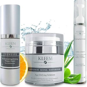 Retinol Serum with Hyaluronic Acid Serum - Eye Cream and Retinol Moisturizer