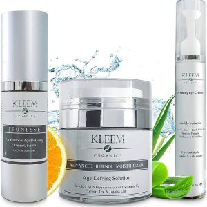Retinol Serum with Hyaluronic Acid Serum - Eye Cream and Retinol Moisturizer