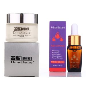 Retinol Whitening Cream +Kojic Acid Serum