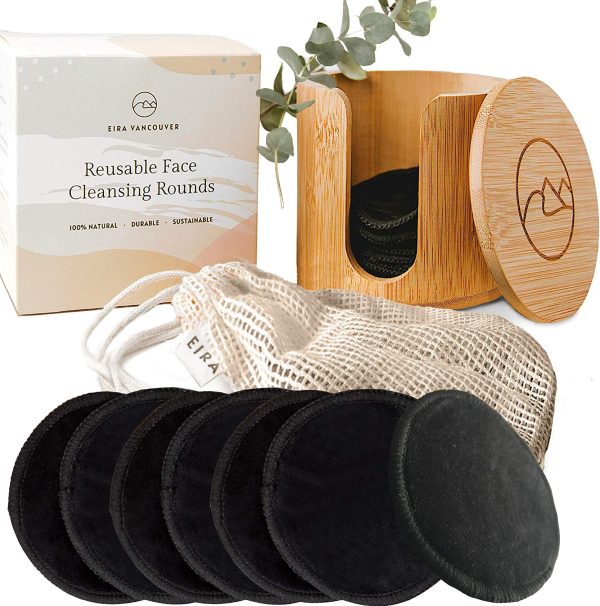 Reusable Makeup Remover Pads: Eco-Friendly Bamboo Set for Gentle and Effective Makeup Removal