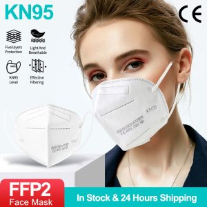 Reusable N95 FFP2 Anti Dust Mask Kn95 Facial Masks Respirator
