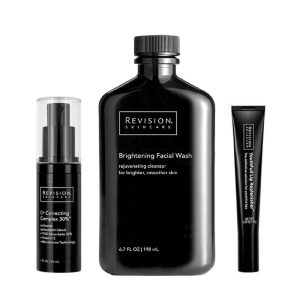 Achieve Age-Defying Skin with Revision Skincare Brilliant Skin Gift Set – 3-Step System for Hydration & Protection