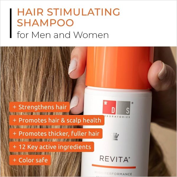 Revita Shampoo w/Biotin, Caffeine and Powerful Hair Growth Stimulating
