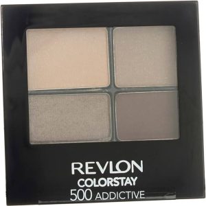 Revlon Colorstay 16 Hour Eye Shadow Quad, Addictive