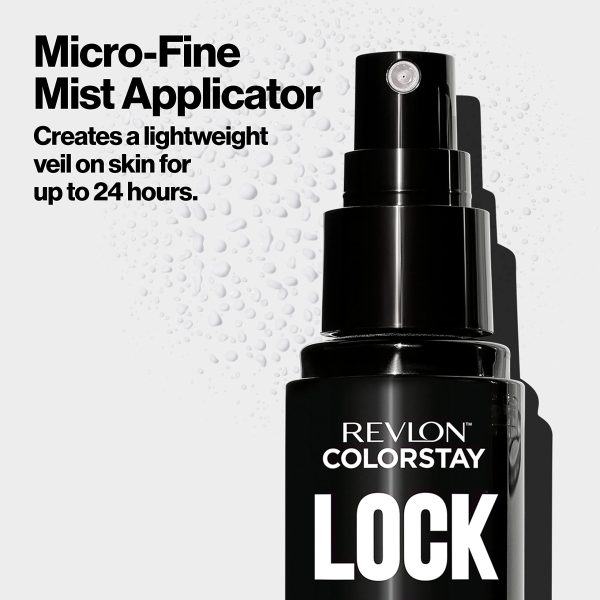 Revlon Colorstay 24 Hr Lock Setting Mist