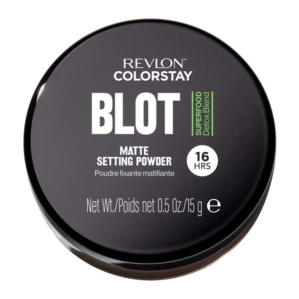 Revlon ColorStay Blot Face Powder, Mattifying