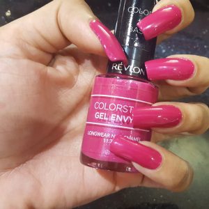 Revlon ColorStay Gel Envy Longwear Nail Enamel, Royal Flush