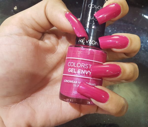 Revlon ColorStay Gel Envy Longwear Nail Enamel, Royal Flush