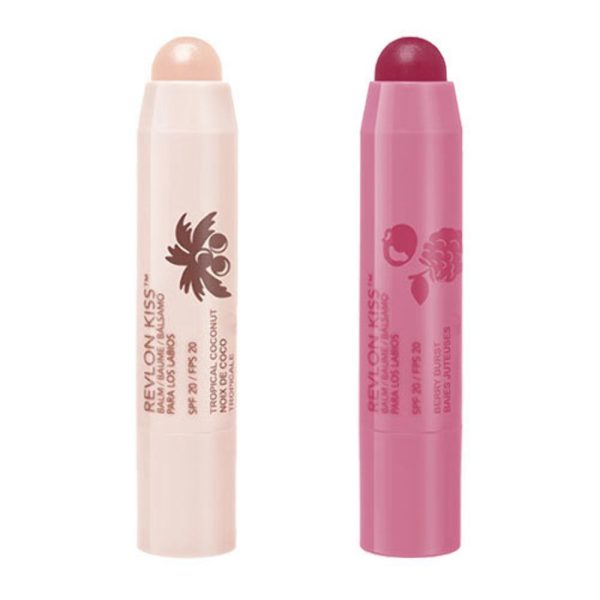 Revlon Kiss Lip Balm, Tropical Coconut