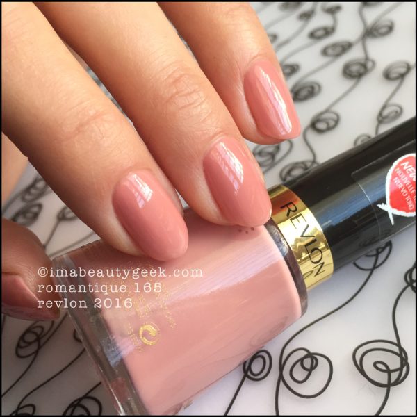 Revlon Nail Enamel, Romantique