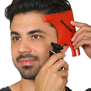 RevoHair Haircut Tool - Multi-Curve Hairline Template/Stencil/Guide For Men