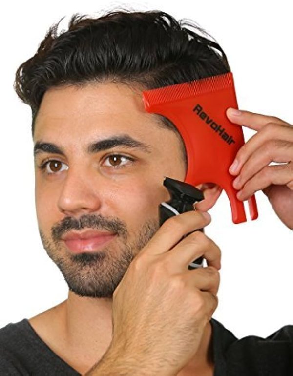 RevoHair Haircut Tool - Multi-Curve Hairline Template/Stencil/Guide For Men
