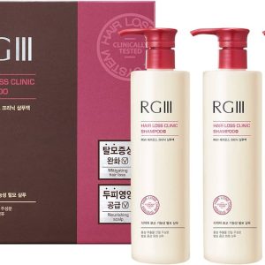 RGIII Hair Regeneration Clinic Shampoo with Purified Red Ginseng Saponin