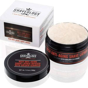 RICH ANTI AGING SHAVING CREAM FOR MEN