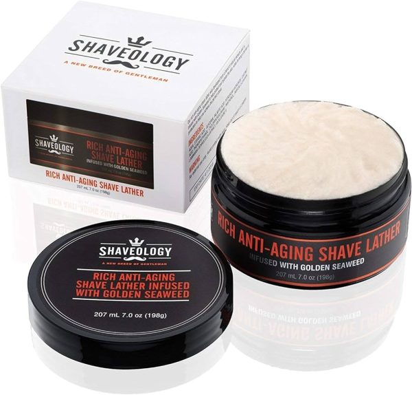 RICH ANTI AGING SHAVING CREAM FOR MEN