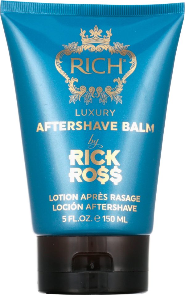 RICH by Rick Ross Luxury Aftershave Balm for Men with All Skin Types