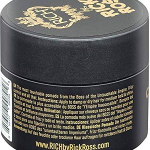 RICH by Rick Ross Luxury Classic Pomade for Men with All Hair Types