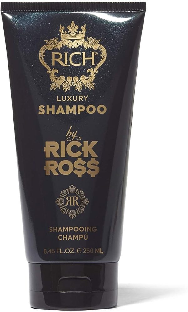 RICH by Rick Ross Luxury Shampoo for Men with All Hair Types - Clean