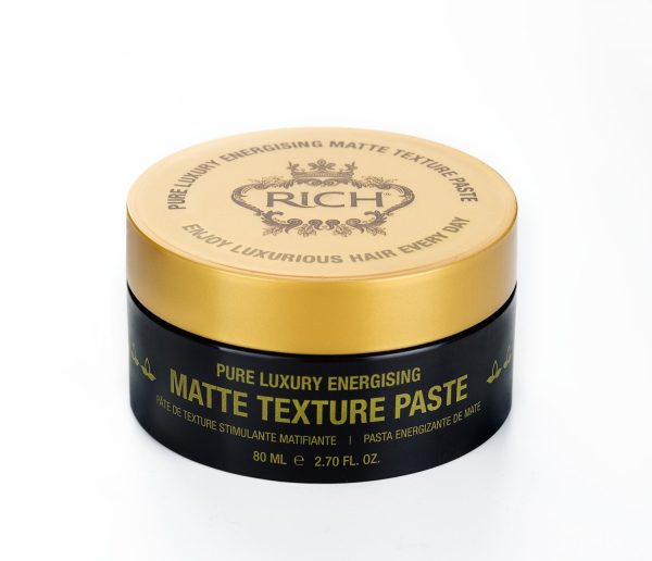 RICH Hair Care Pure Luxury Energising Matte Texture Paste